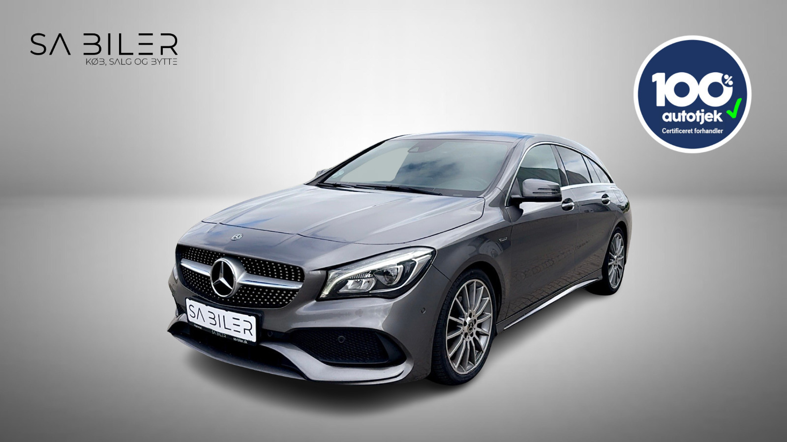 undefined Mercedes CLA200 fra 2018 set udefra