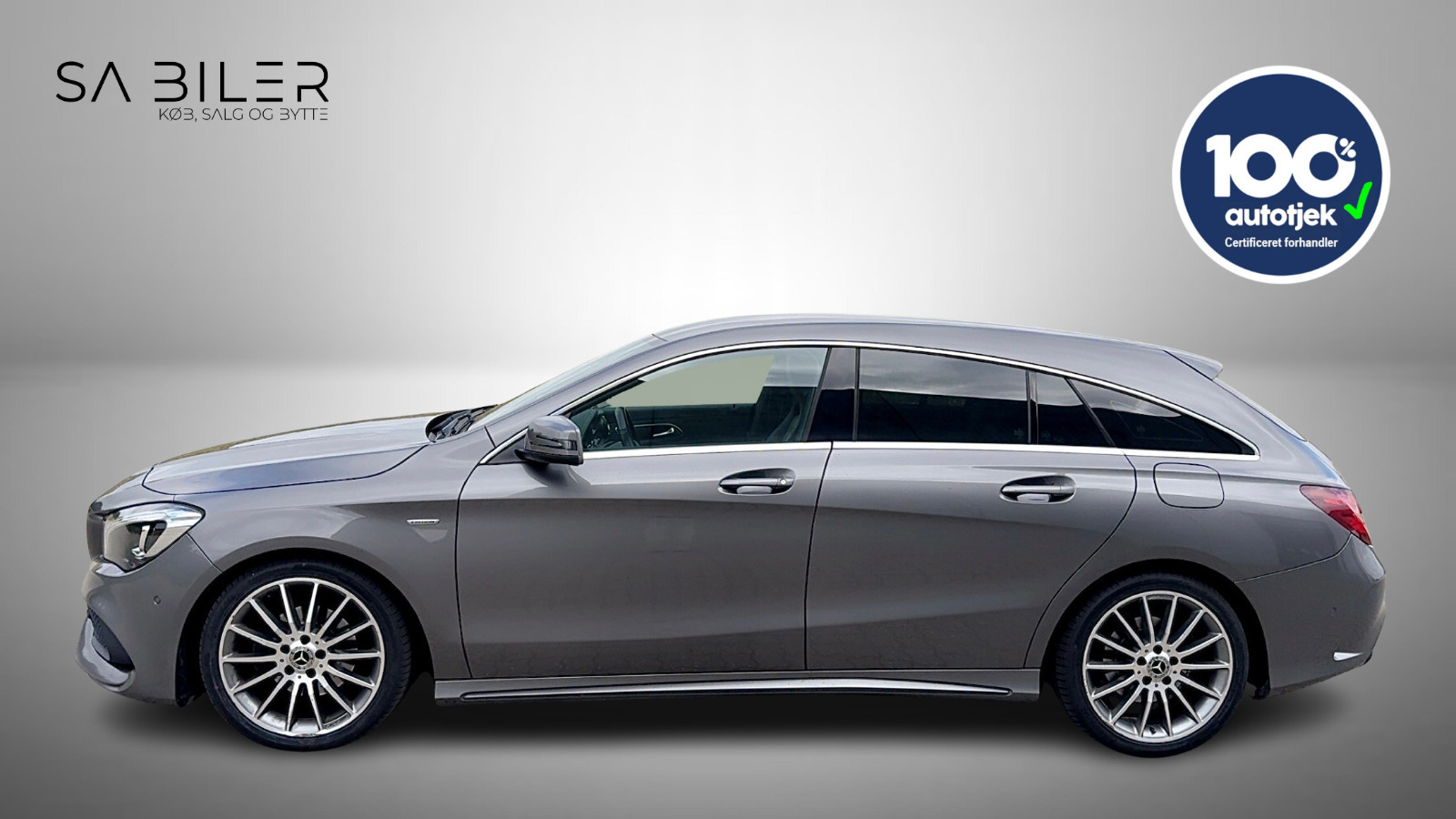 undefined Mercedes CLA200 fra 2018