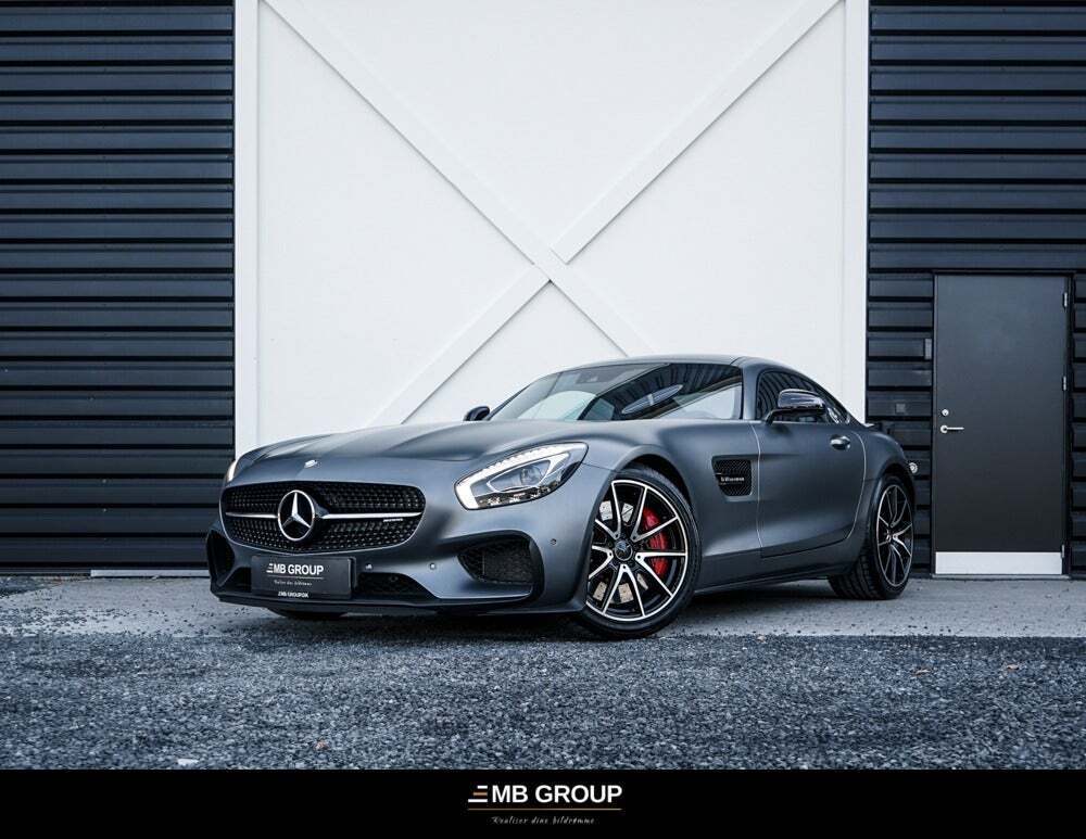 Mercedes AMG GT S 4,0 Edition 1 aut.