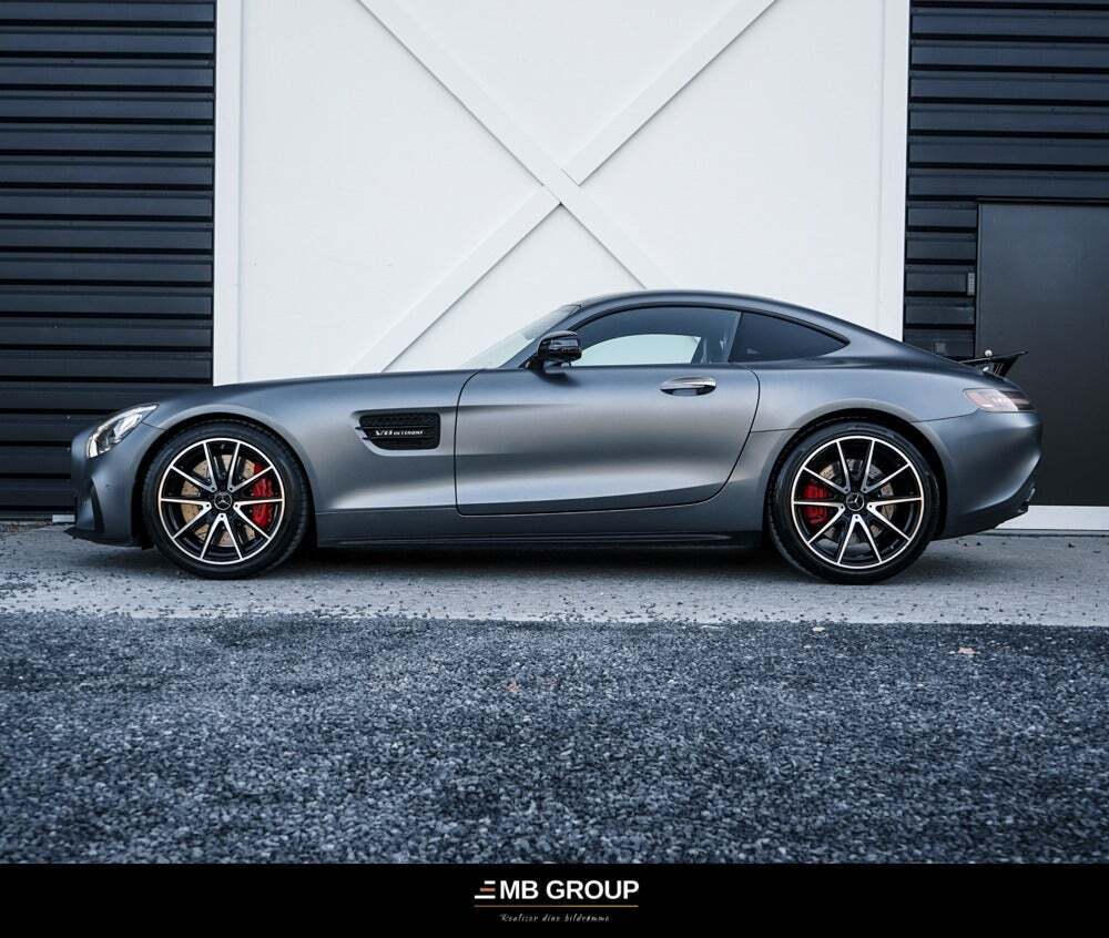 Mercedes AMG GT S 4,0 Edition 1 aut.