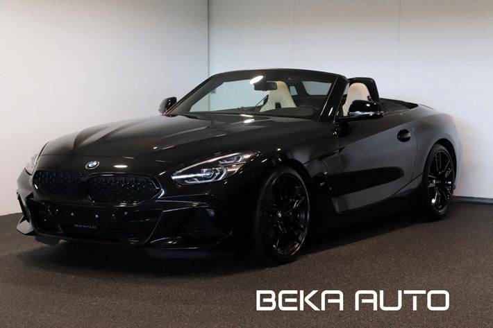 Sort BMW Z4 fra 2022