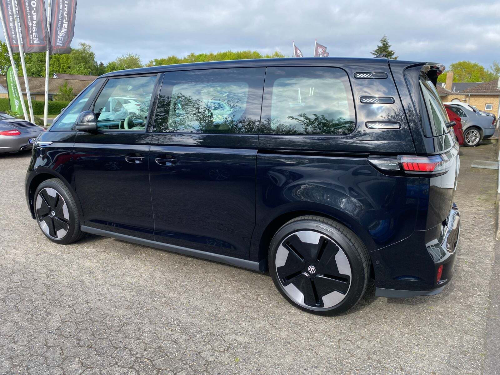 Sort VW ID.Buzz fra 2024