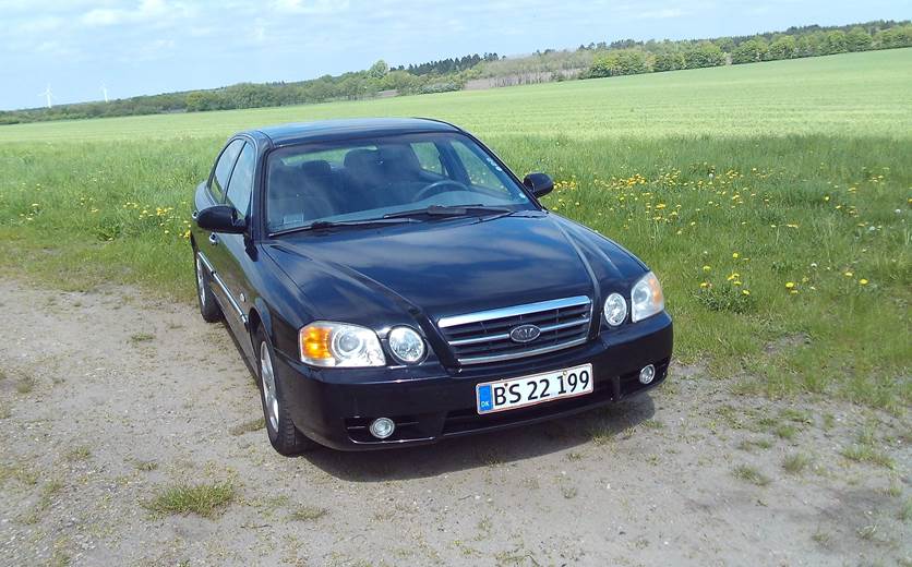Kia Magentis 2,5 AUT.