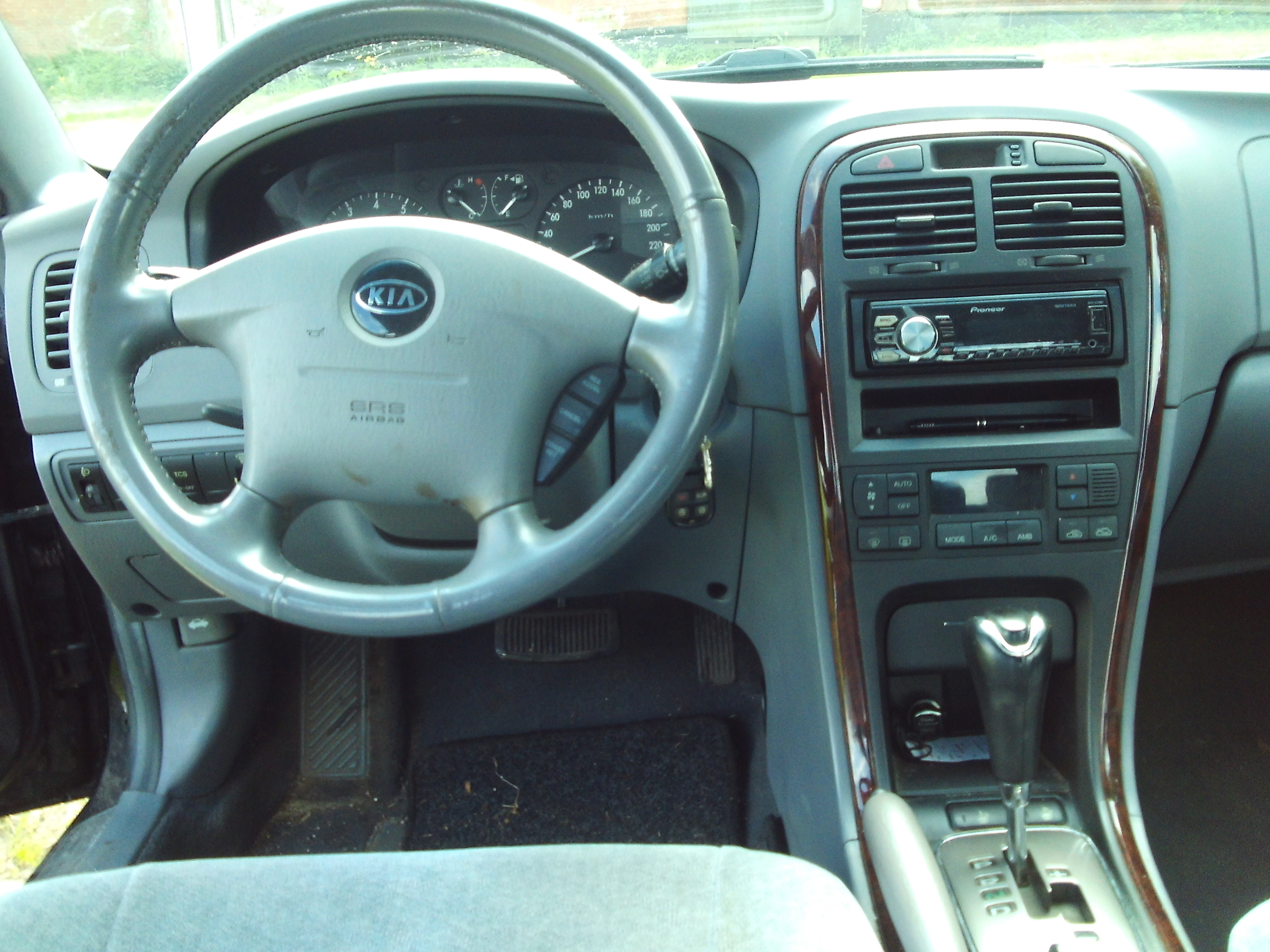 Kia Magentis 2,5 AUT.