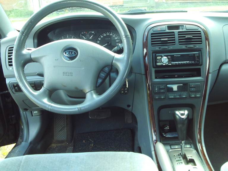 Kia Magentis 2,5 AUT.