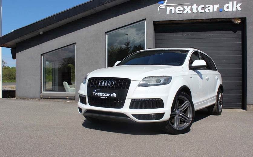 Audi Q7 4,2 TDi 340 quattro aut. 7prs