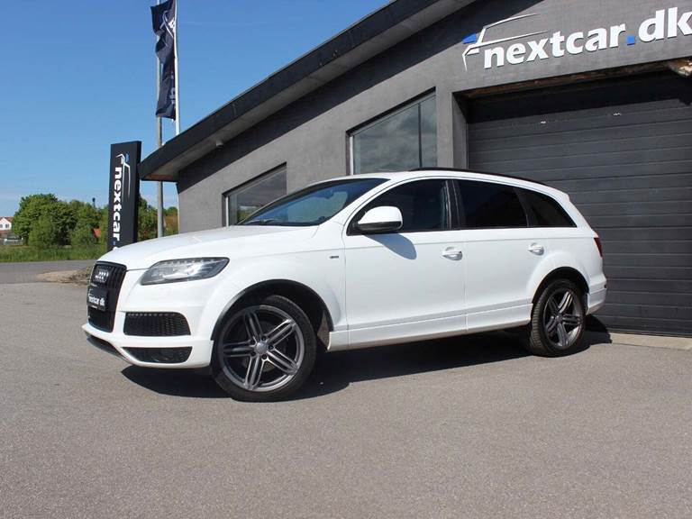 Audi Q7 4,2 TDi 340 quattro aut. 7prs