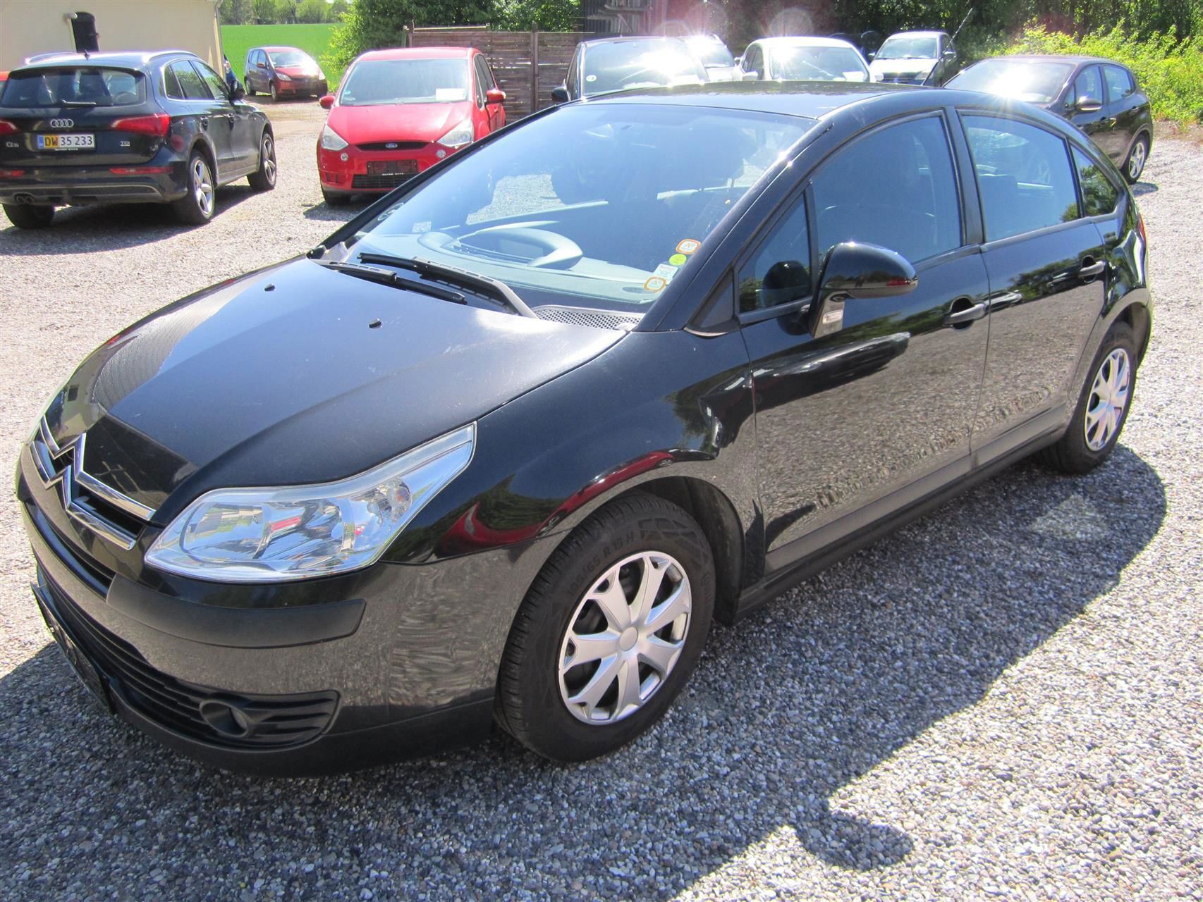 undefined Citroën C 4 fra 2005 set udefra