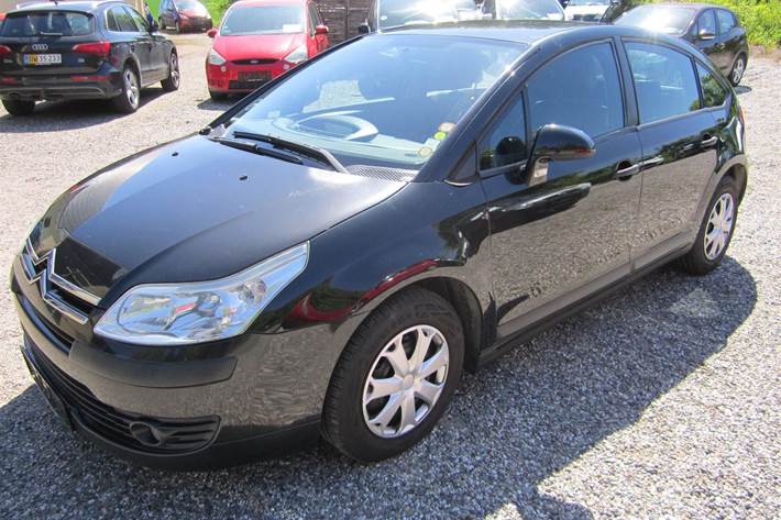 undefined Citroën C 4 fra 2005 set udefra