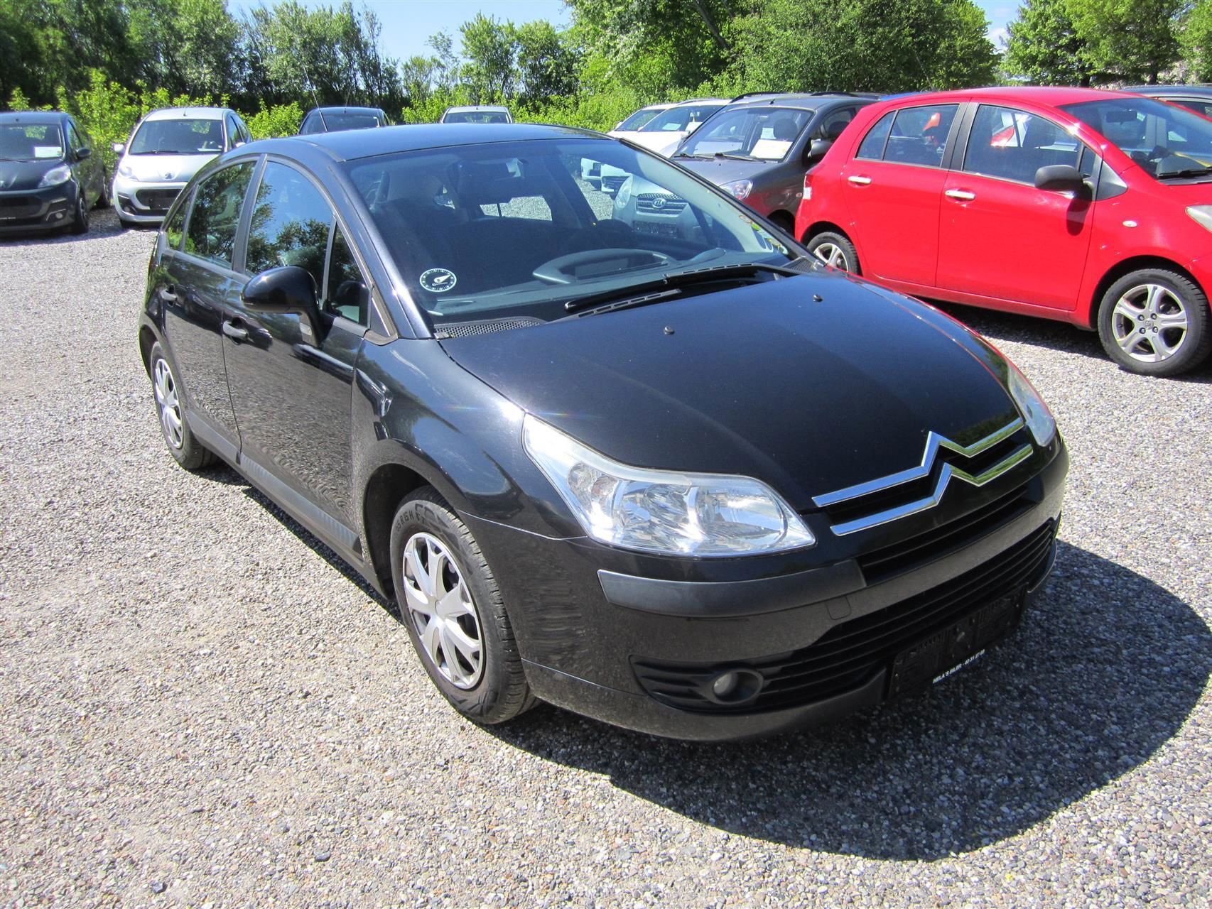 undefined Citroën C 4 fra 2005 set udefra