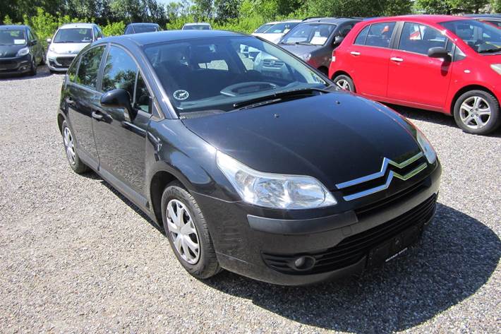undefined Citroën C 4 fra 2005 set udefra