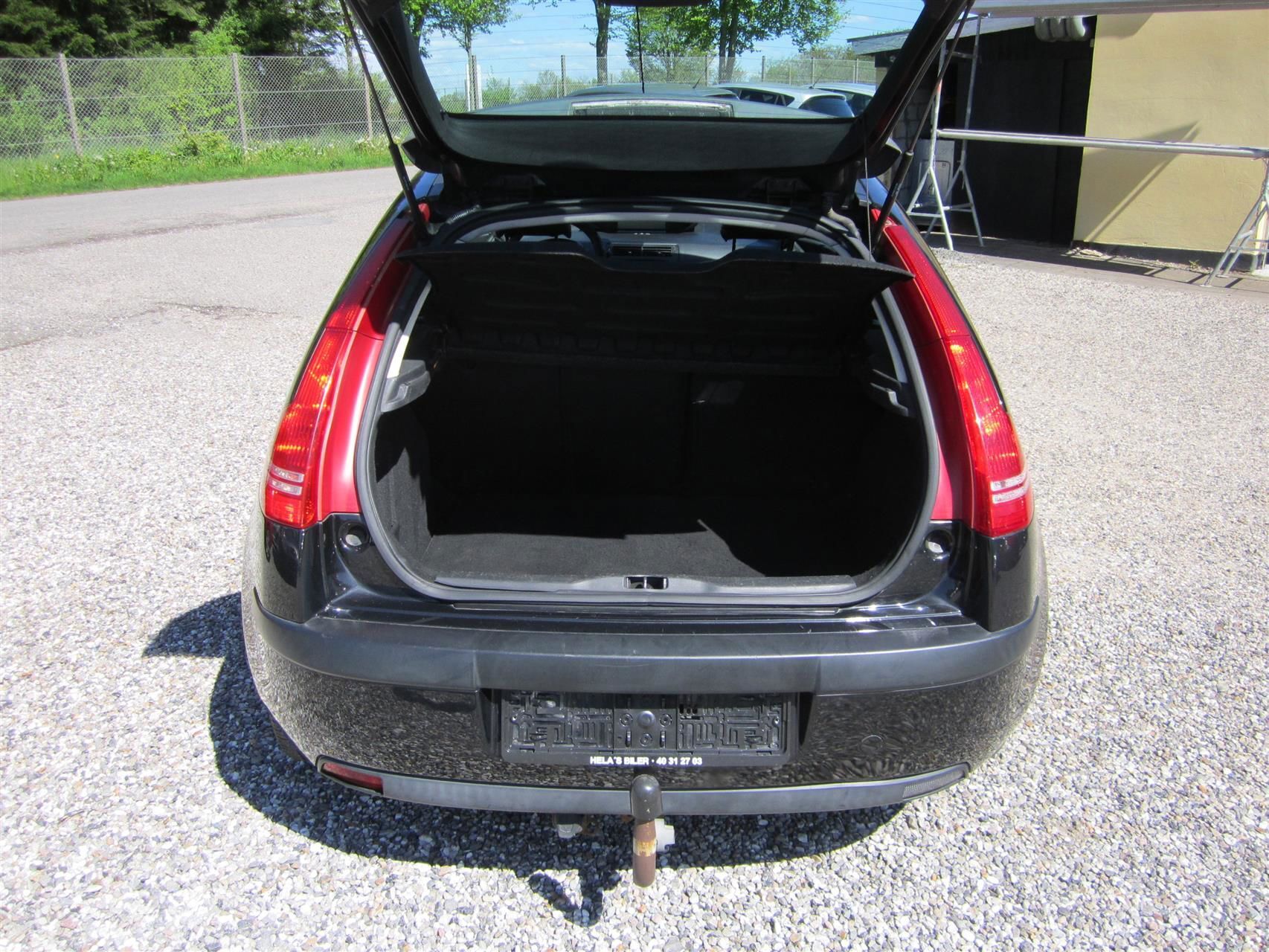 undefined Citroën C 4 fra 2005 set udefra