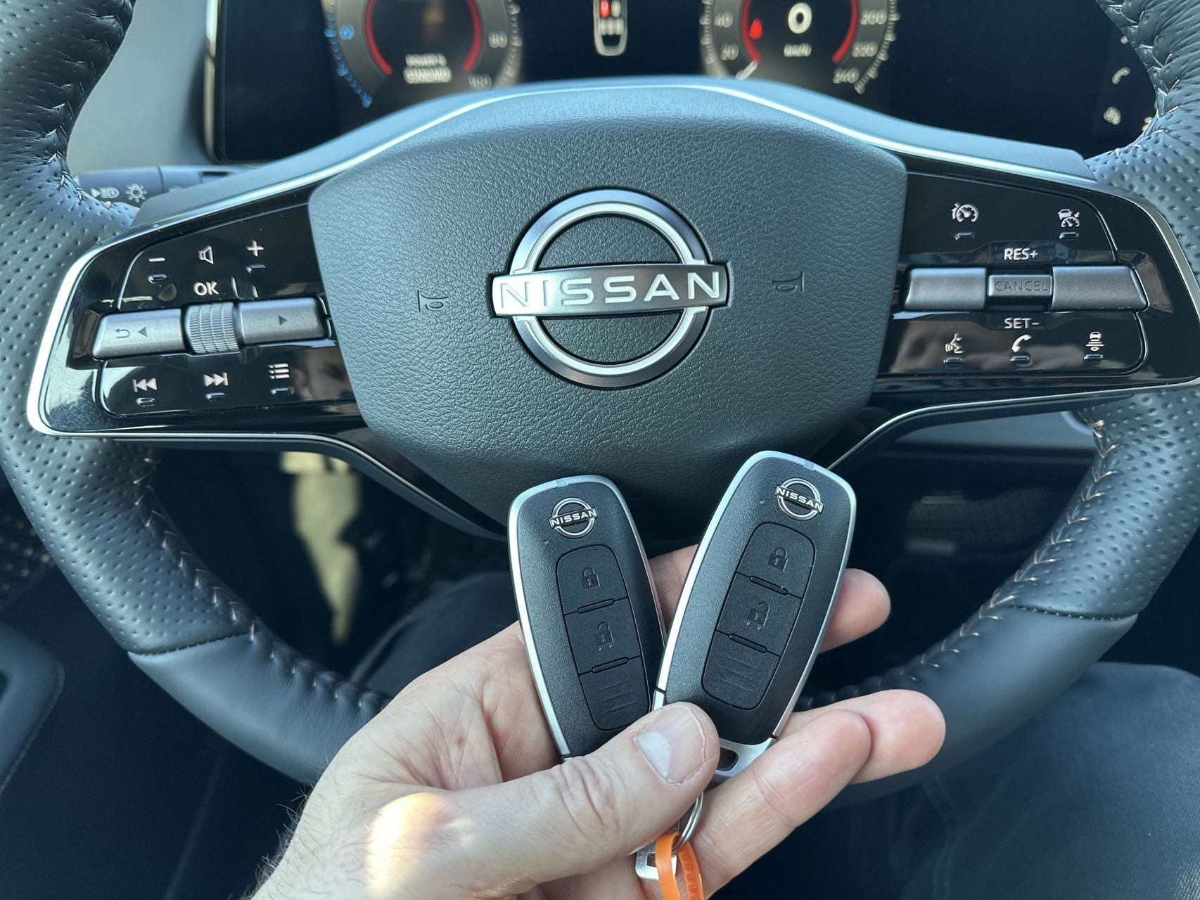 Grøn Nissan Ariya fra 2025