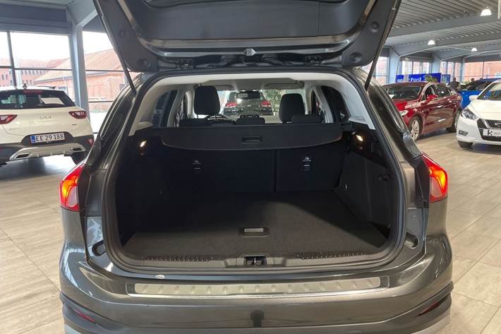 Blå Ford Focus fra 2020