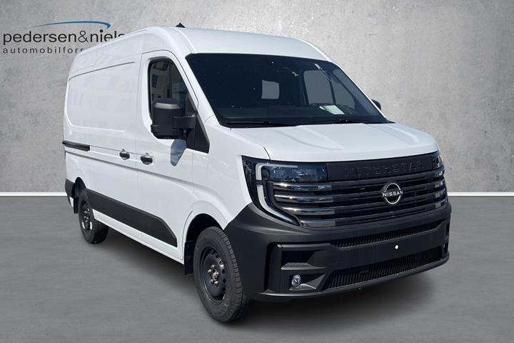 Hvid Nissan Interstar fra 2026