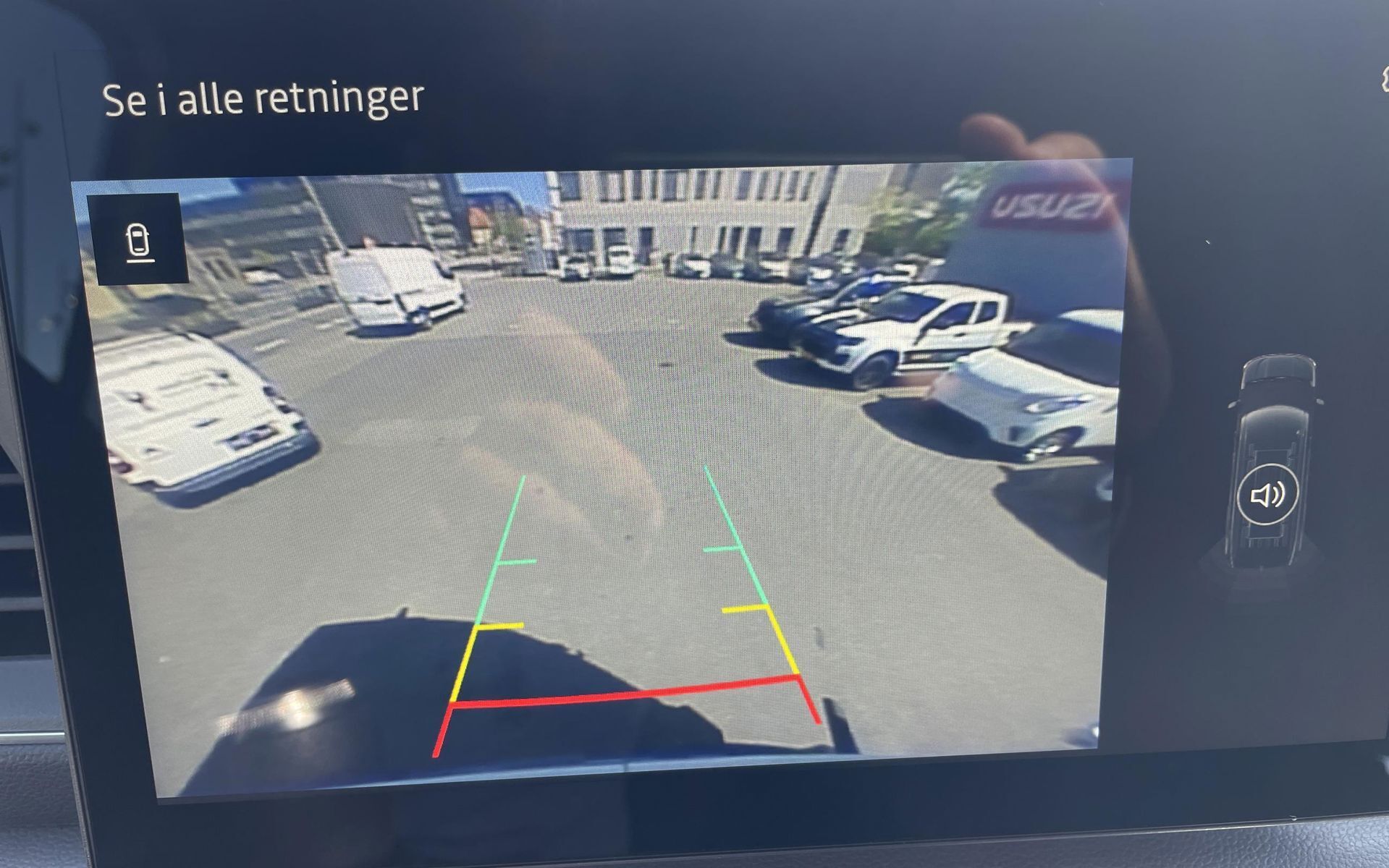 Hvid Nissan Interstar fra 2025