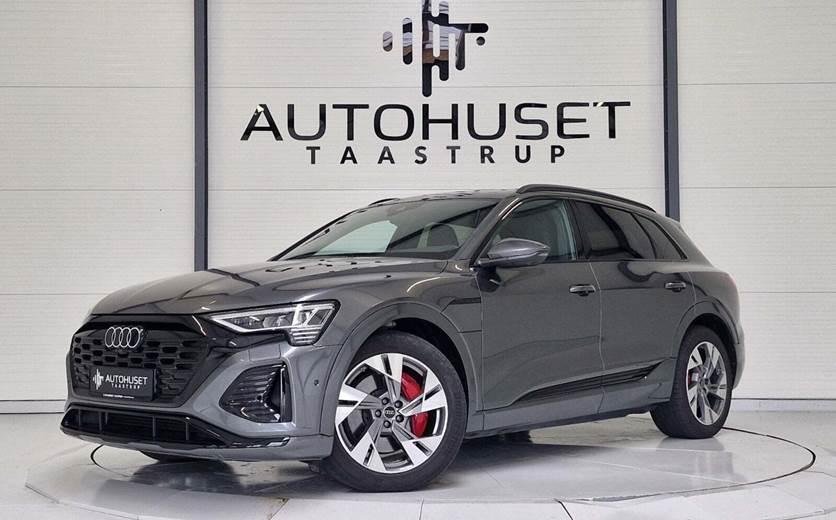 Audi Q8 e-tron 50 S-line quattro