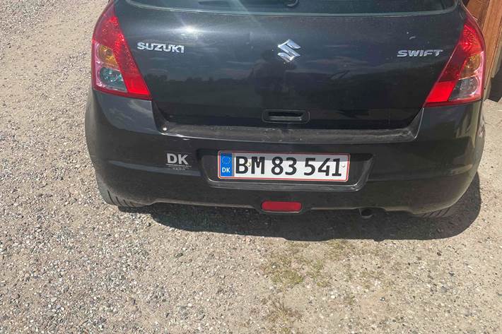 undefined Suzuki Swift fra 2010
