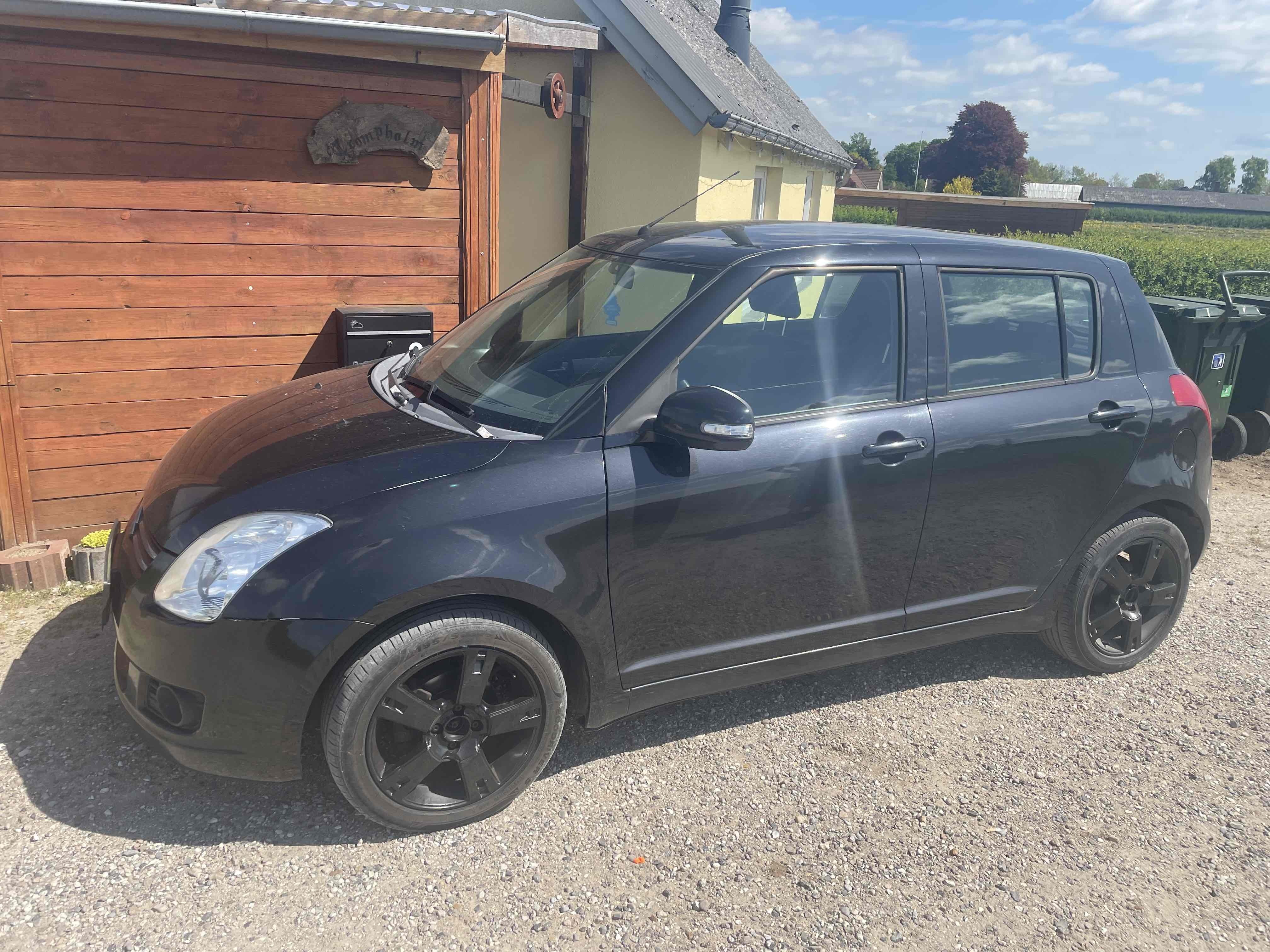 undefined Suzuki Swift fra 2010
