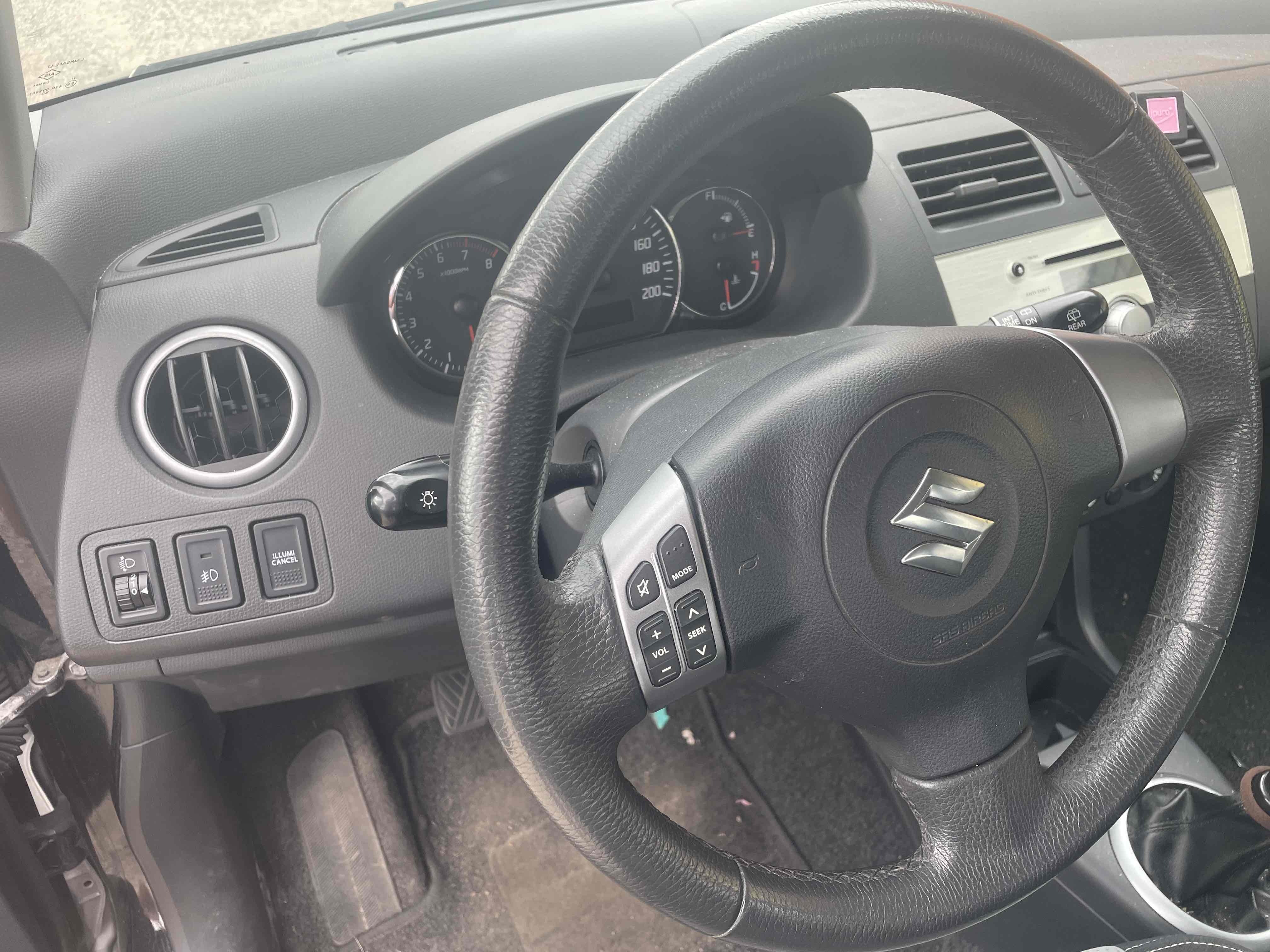 undefined Suzuki Swift fra 2010