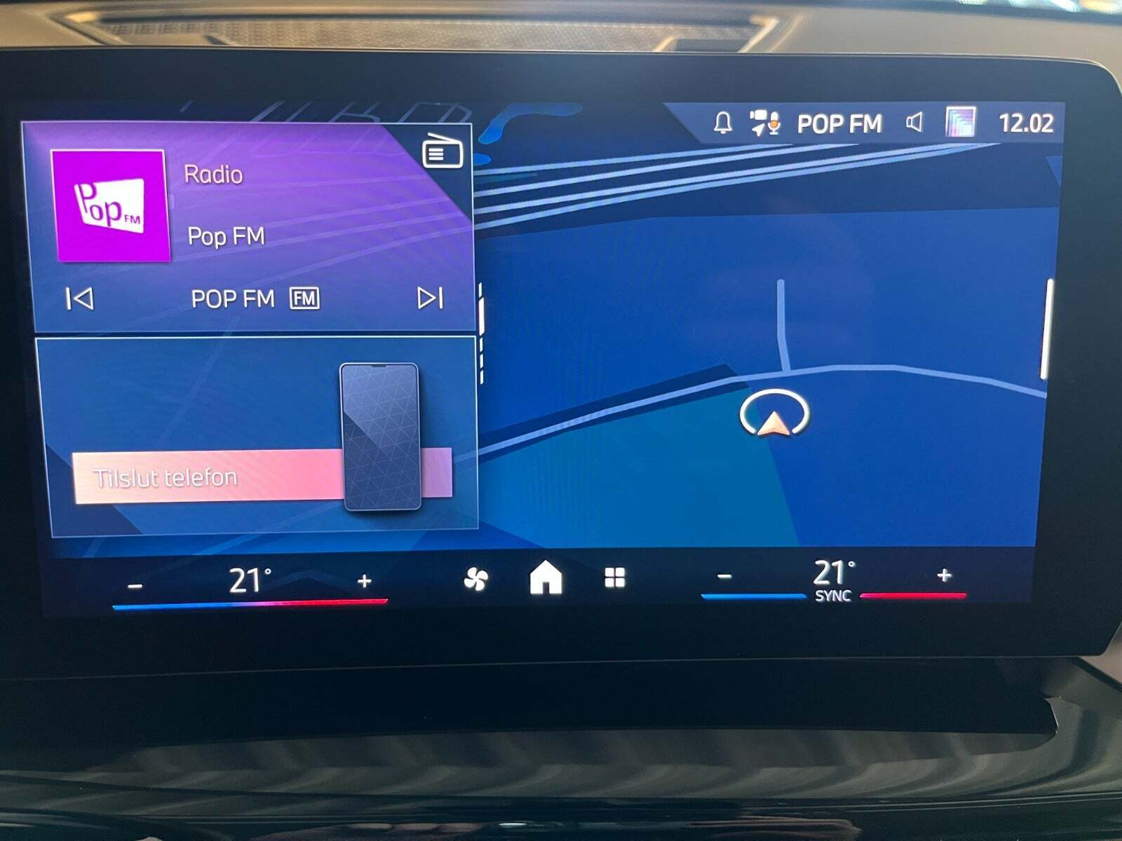 Sort BMW iX1 fra 2024