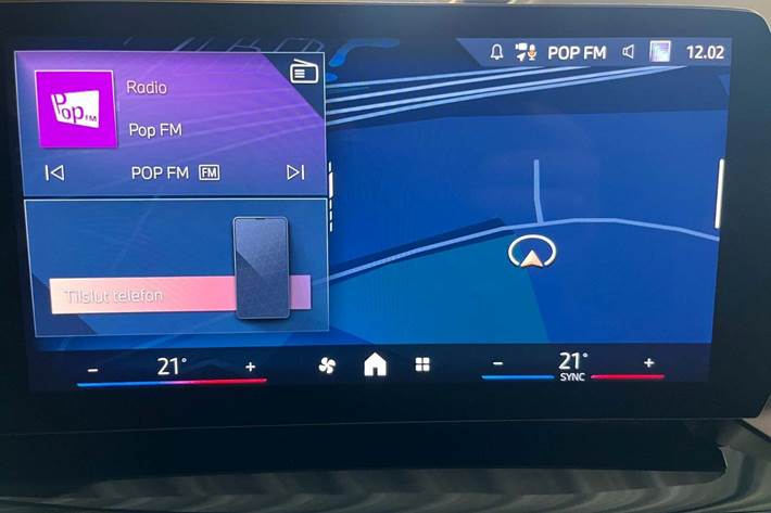 Sort BMW iX1 fra 2024