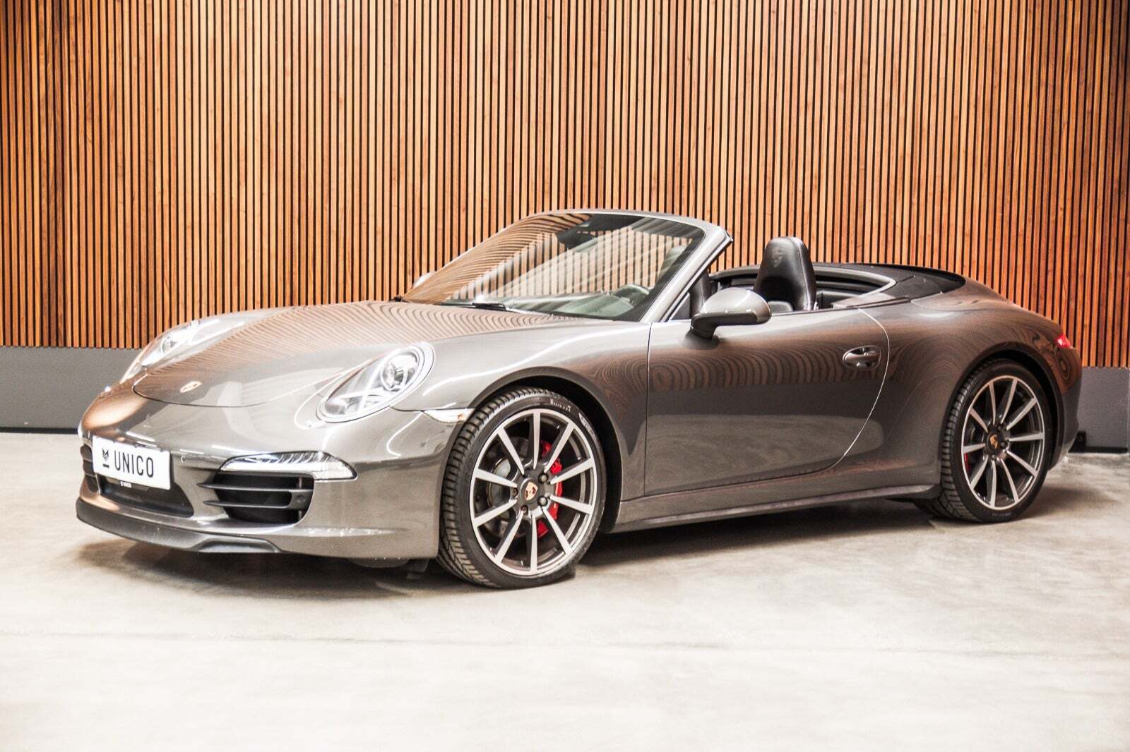 Porsche 911 Carrera 4S 3,8 Cabriolet PDK