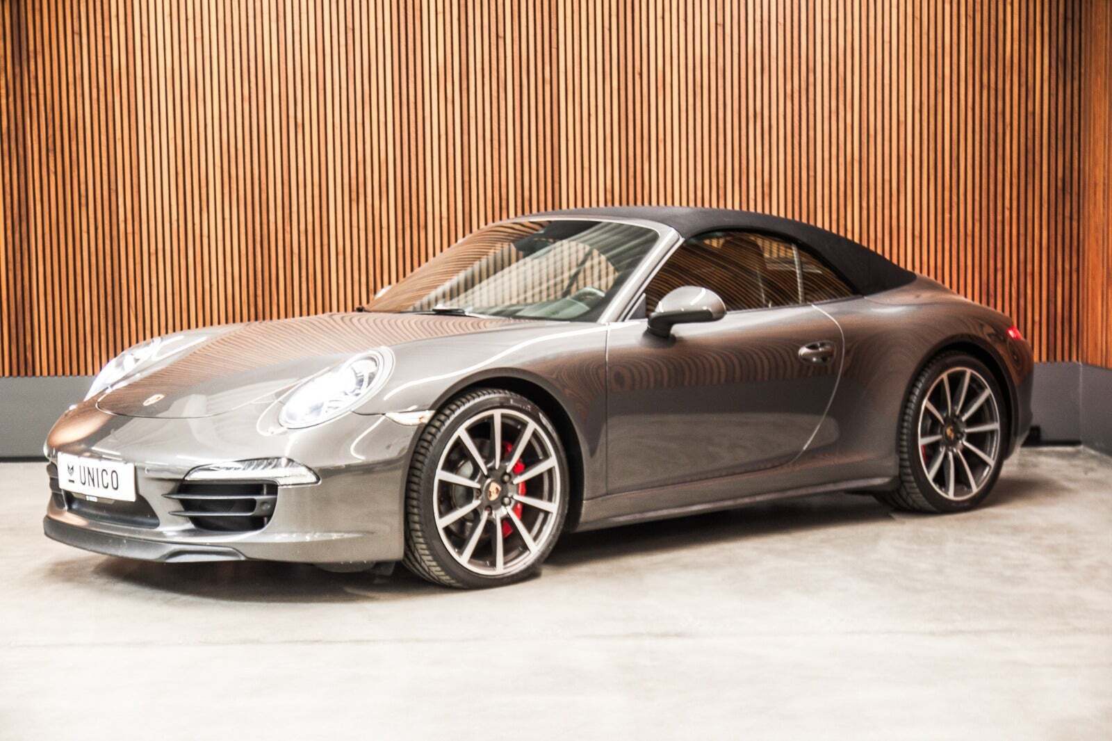 Porsche 911 Carrera 4S 3,8 Cabriolet PDK