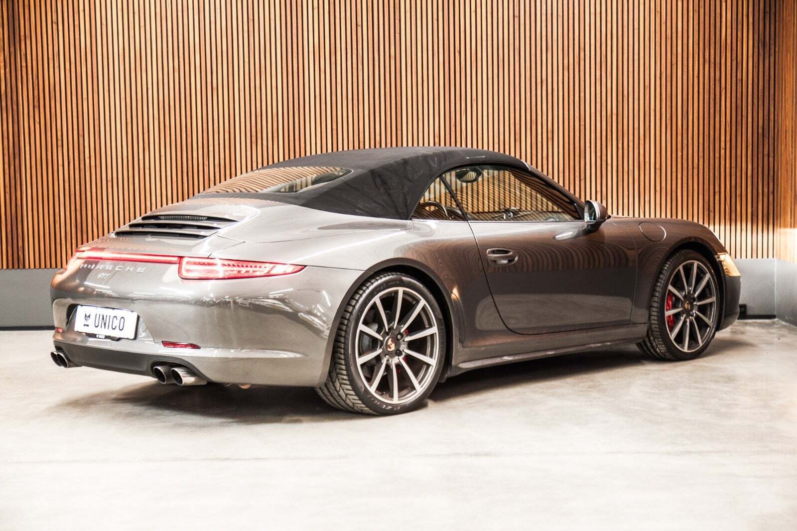 Porsche 911 Carrera 4S 3,8 Cabriolet PDK