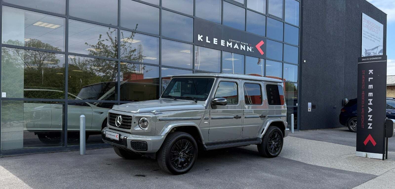 Mercedes G580 EQ Edition 1