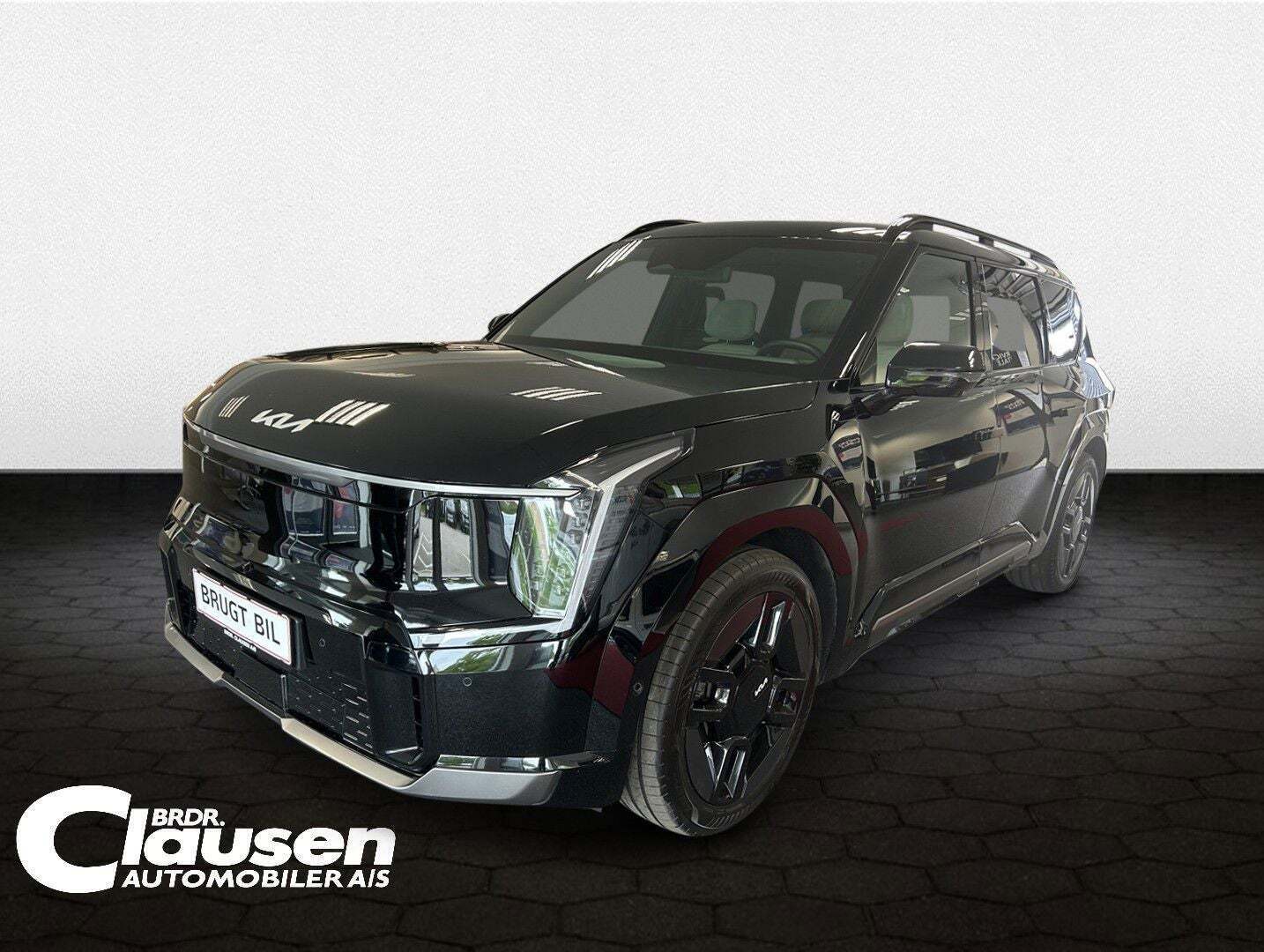 Sort Kia EV9 fra 2025