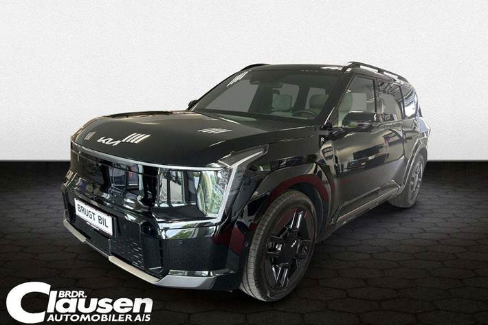 Sort Kia EV9 fra 2025