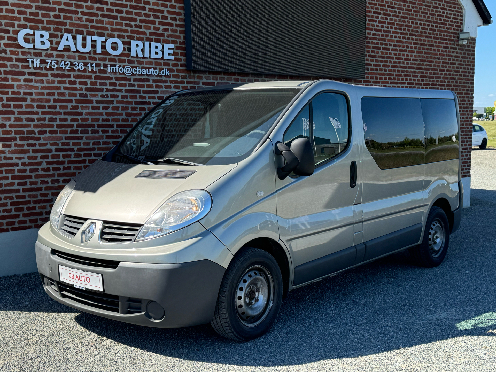 Renault Trafic 2,0 L1H1 DCI 90HK 6g
