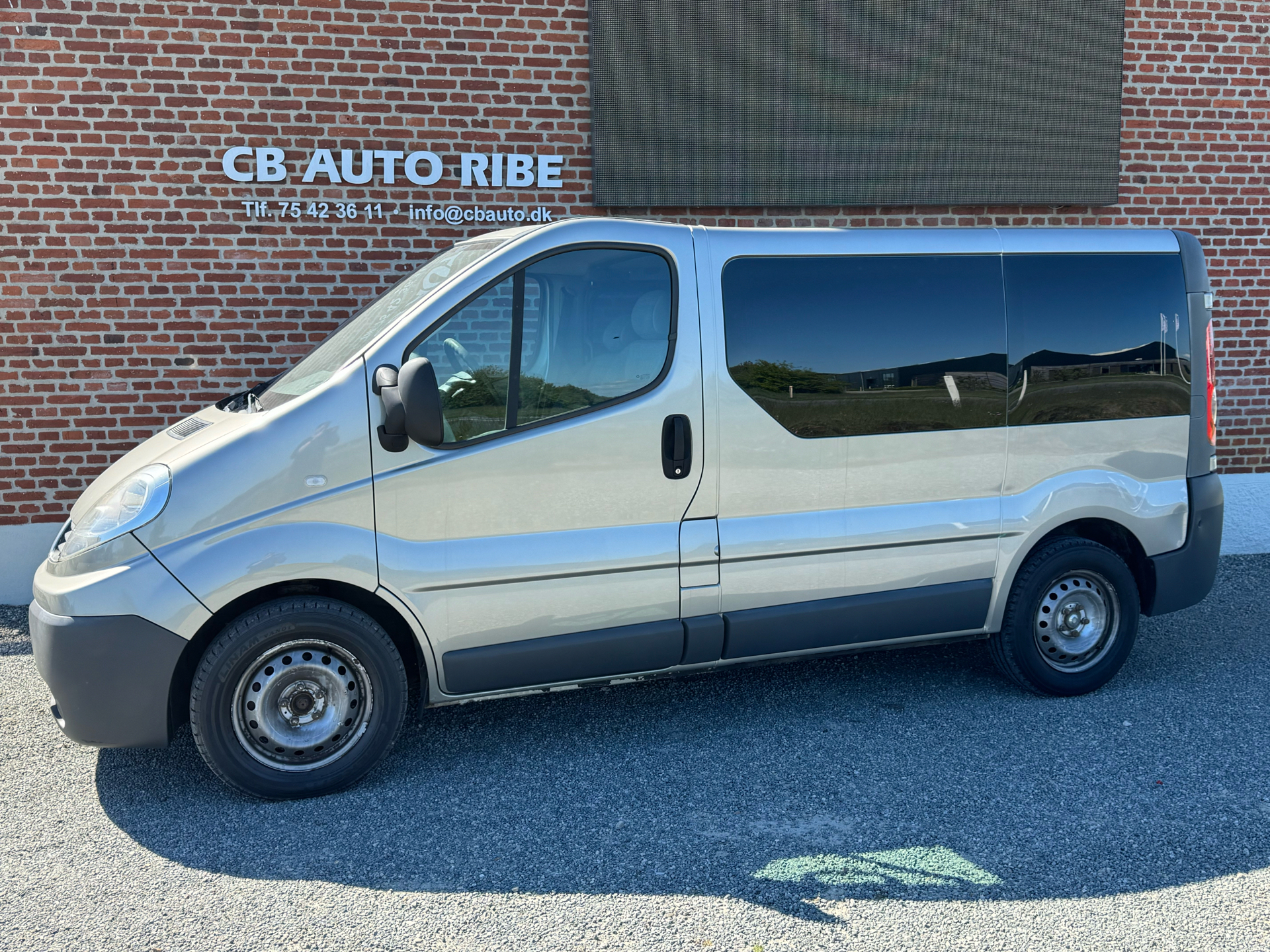Renault Trafic 2,0 L1H1 DCI 90HK 6g
