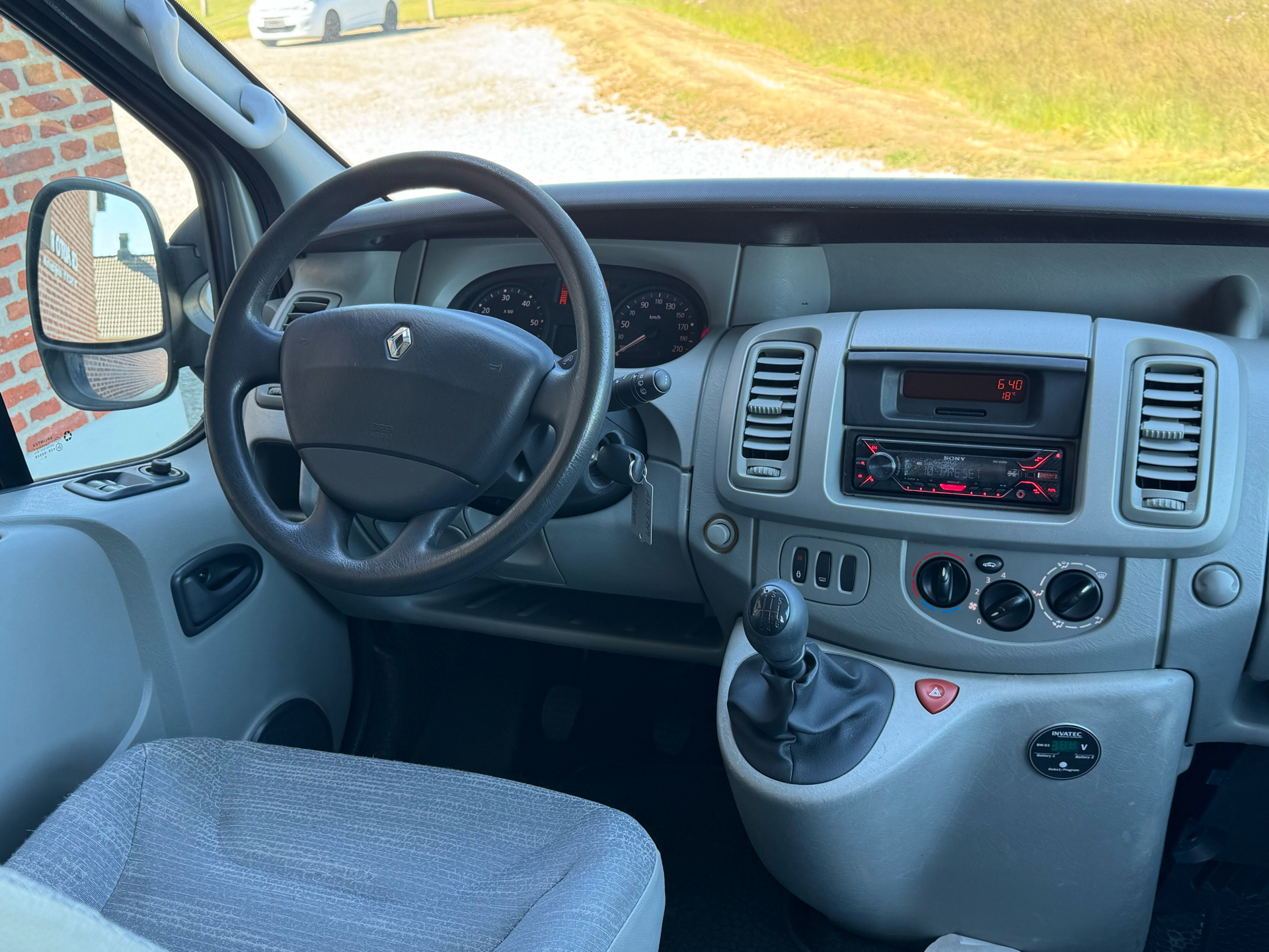 Renault Trafic 2,0 L1H1 DCI 90HK 6g