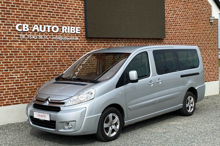 Sølv Citroën Jumpy fra 2015