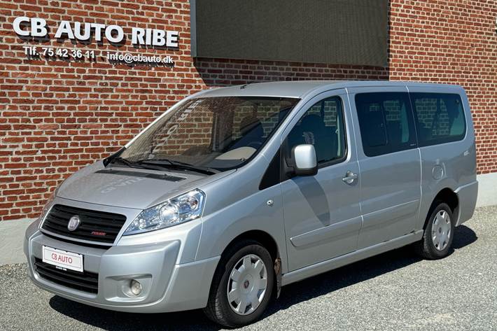 Sølv Fiat Scudo fra 2013