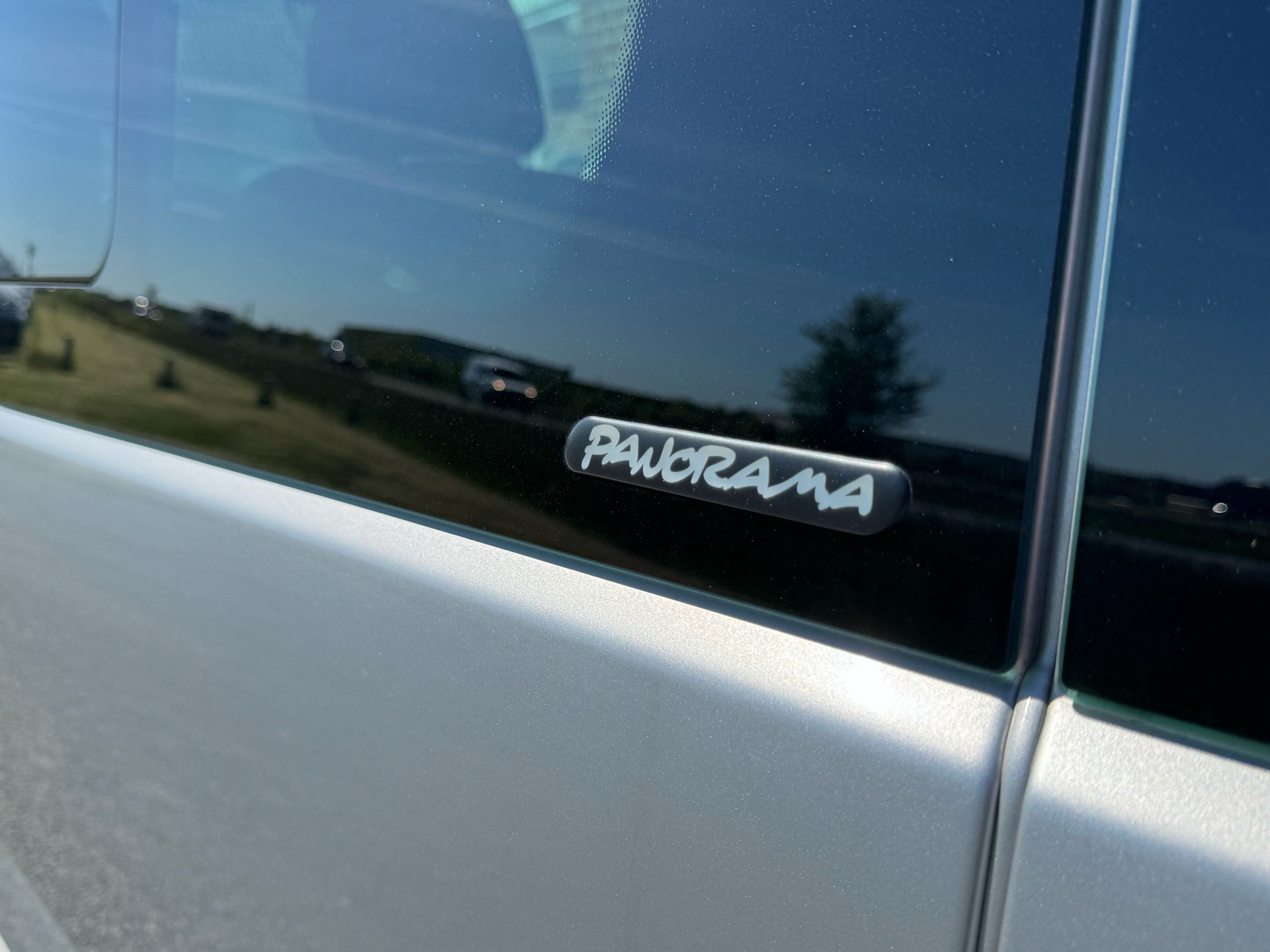 Sølv Fiat Scudo fra 2013