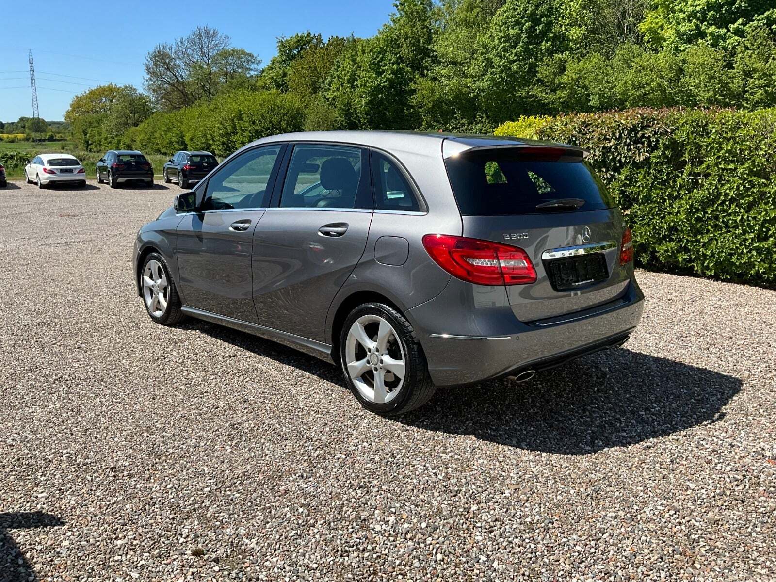 undefined Mercedes B200 fra 2014
