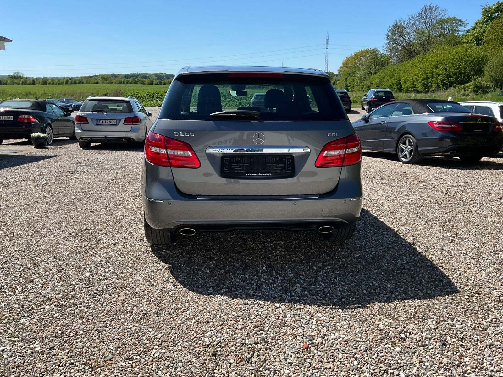 undefined Mercedes B200 fra 2014