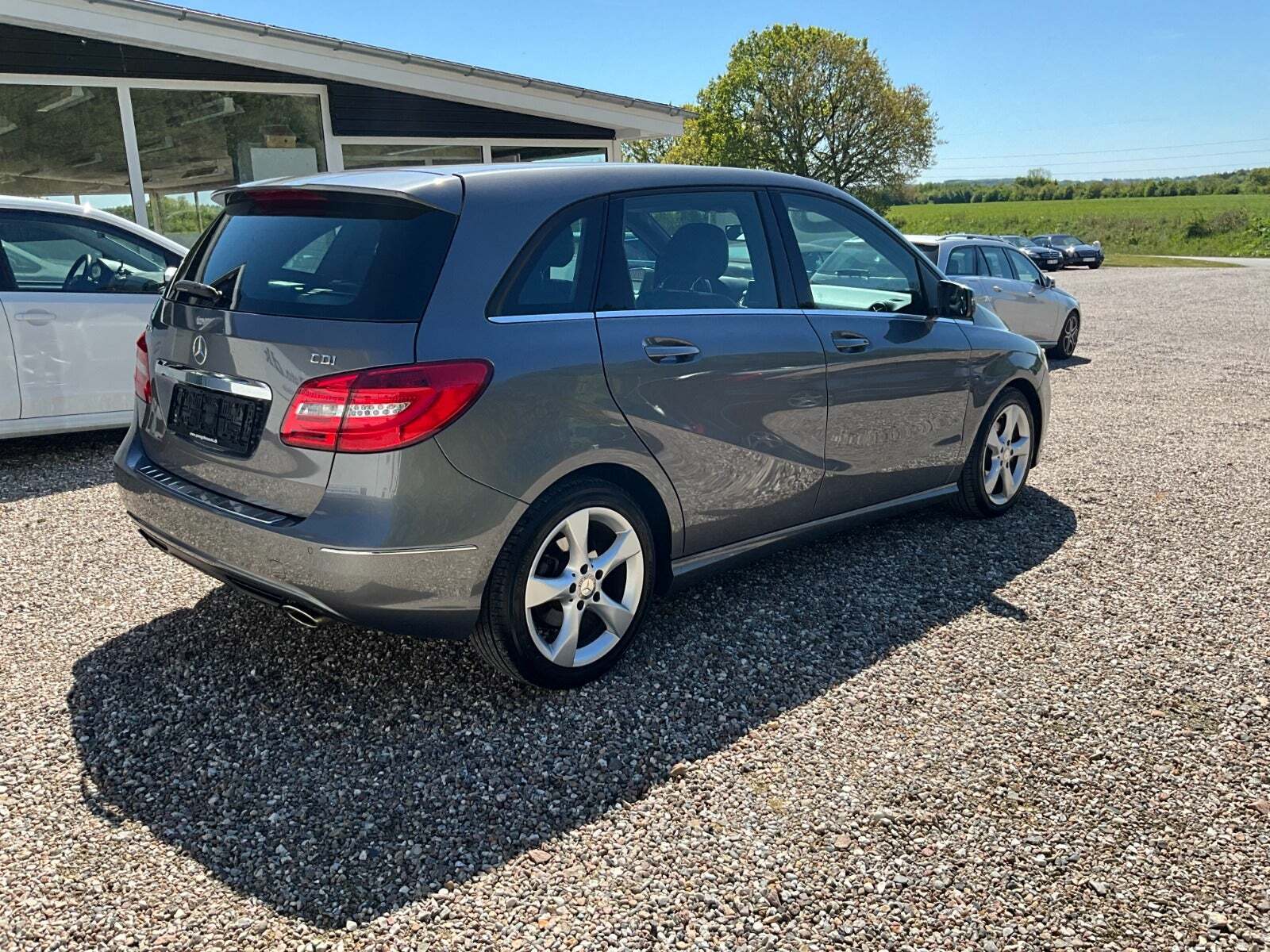 undefined Mercedes B200 fra 2014