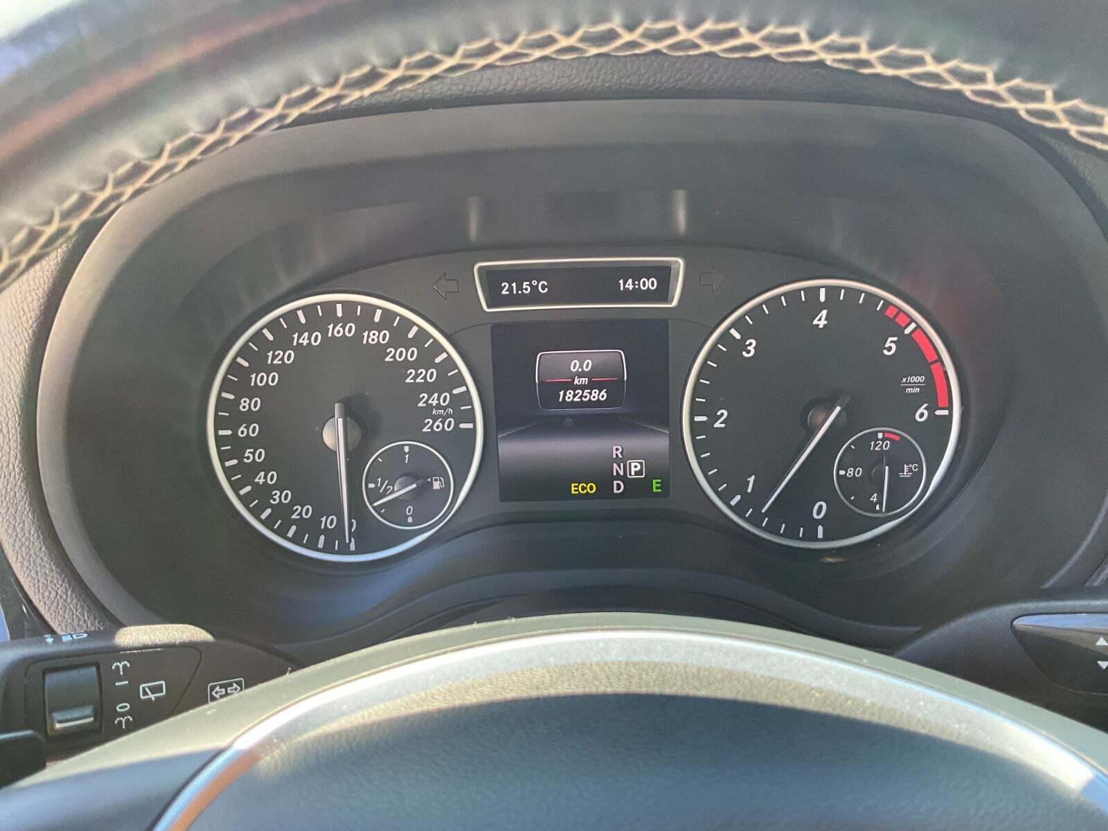undefined Mercedes B200 fra 2014