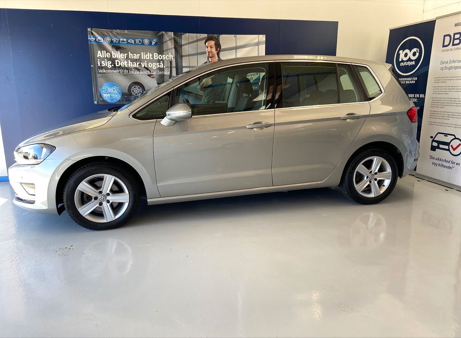 undefined VW Golf Sportsvan fra 2015