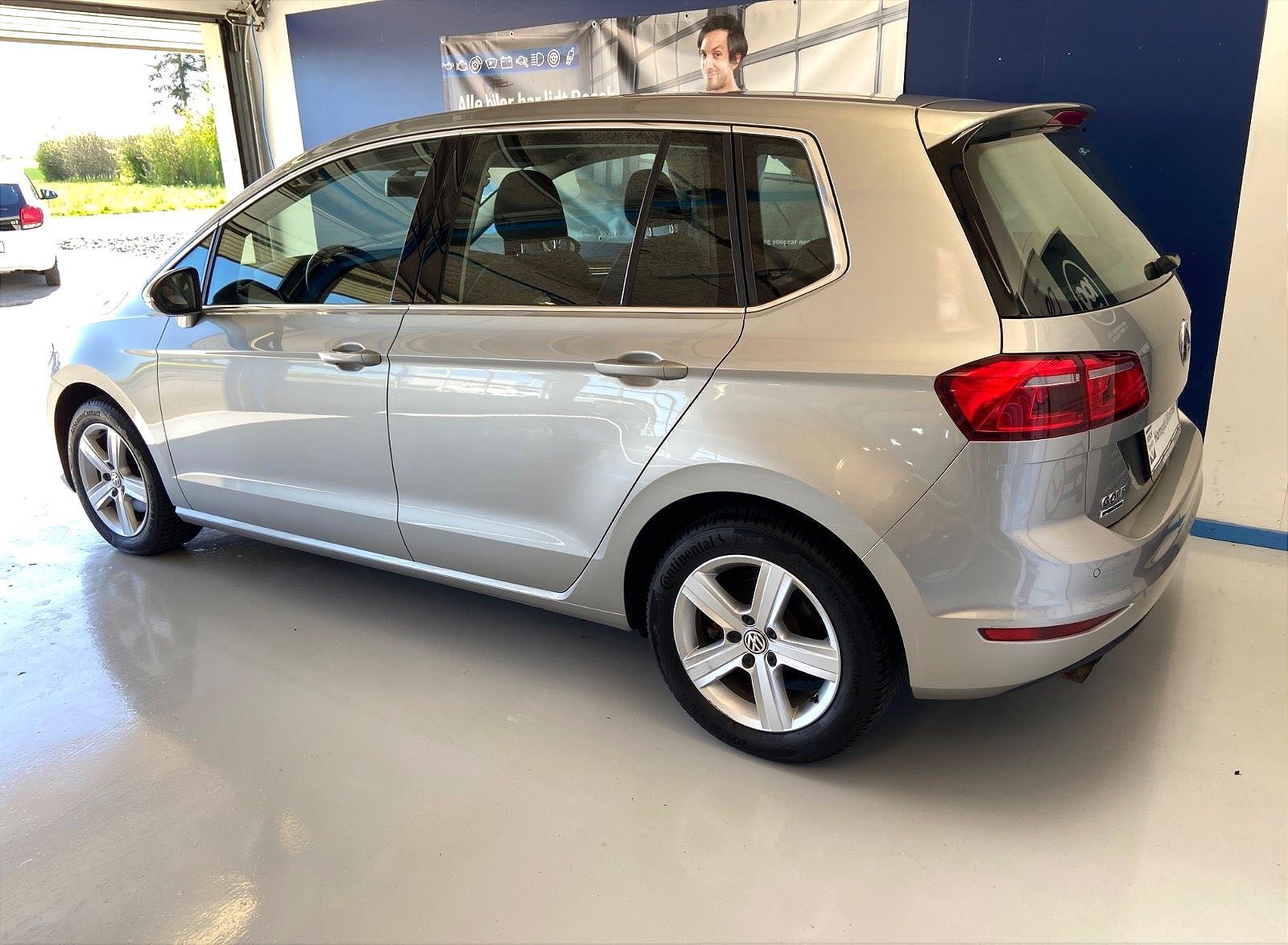 undefined VW Golf Sportsvan fra 2015