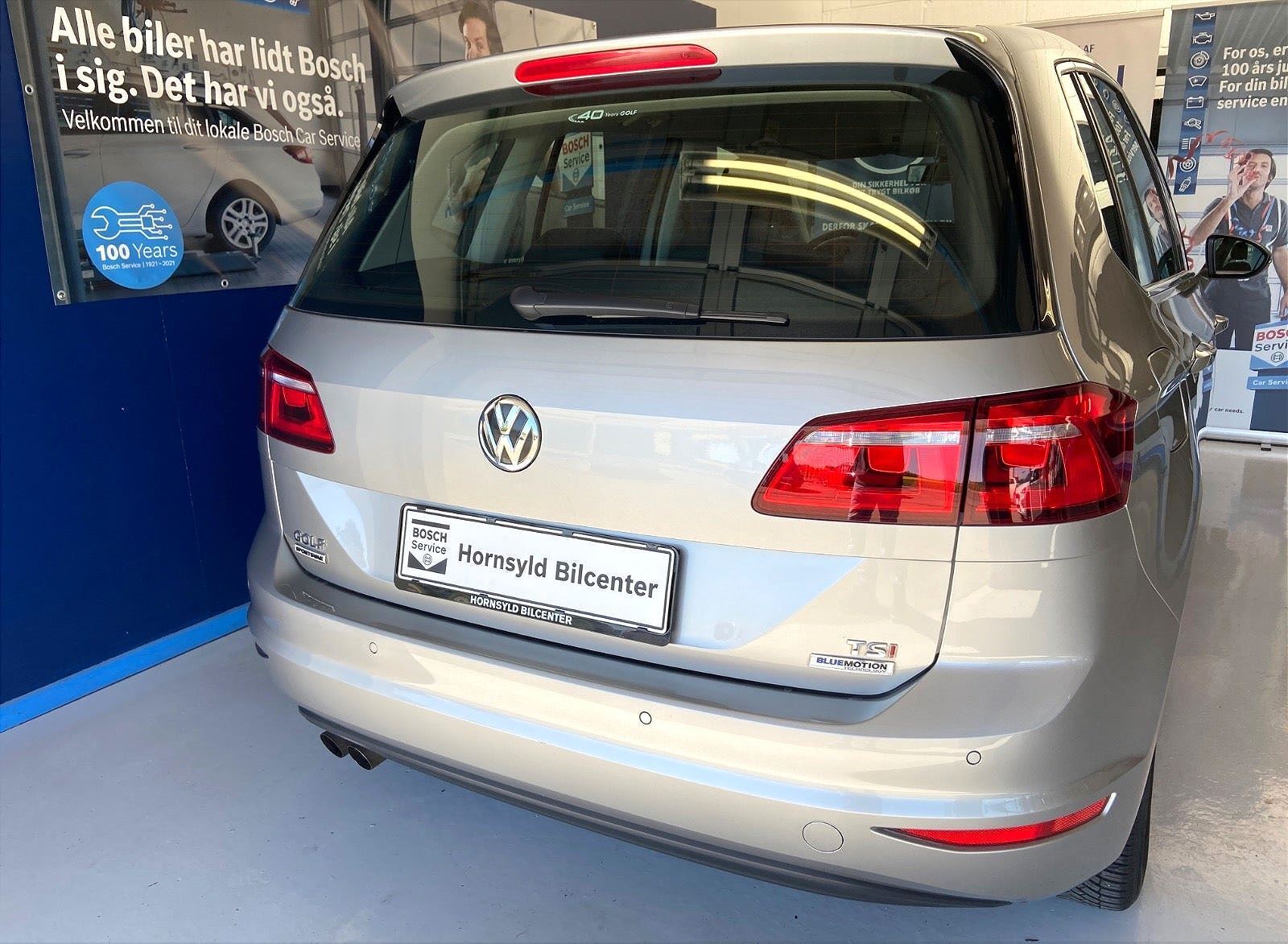 undefined VW Golf Sportsvan fra 2015