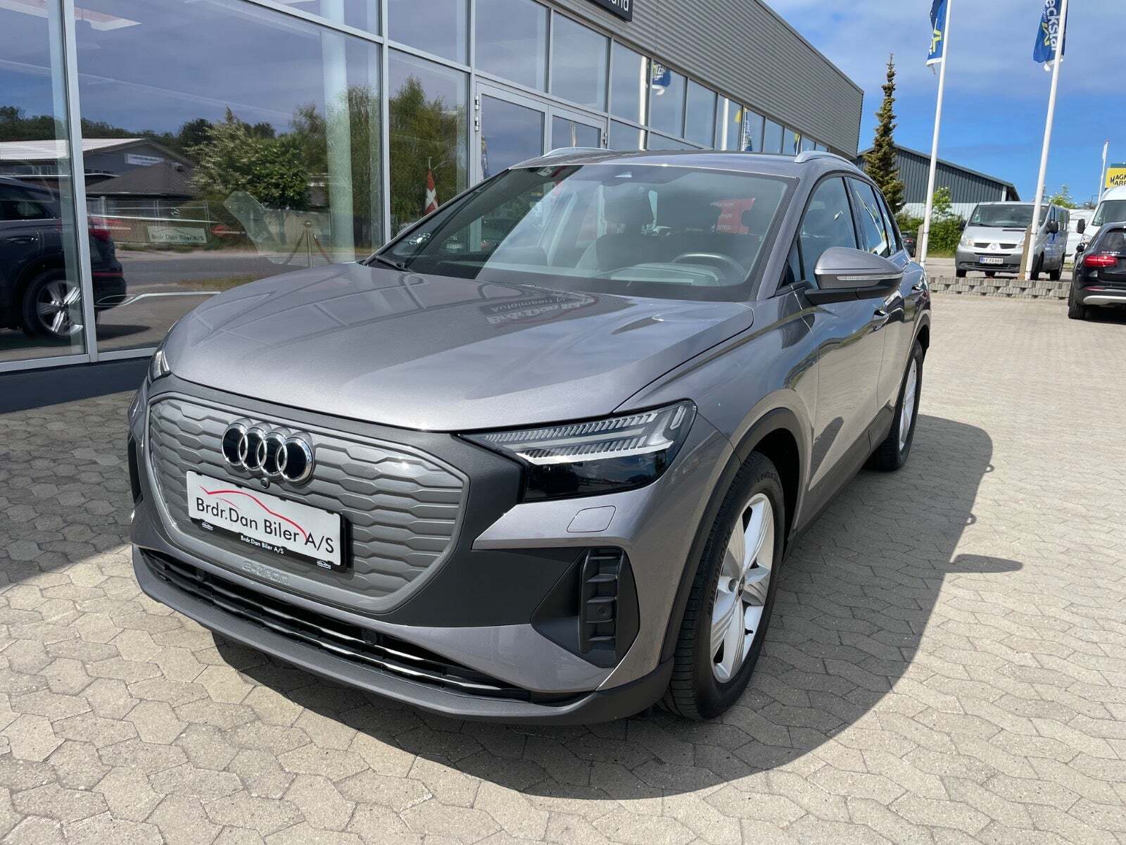 Audi Q4 e-tron 40 Attitude