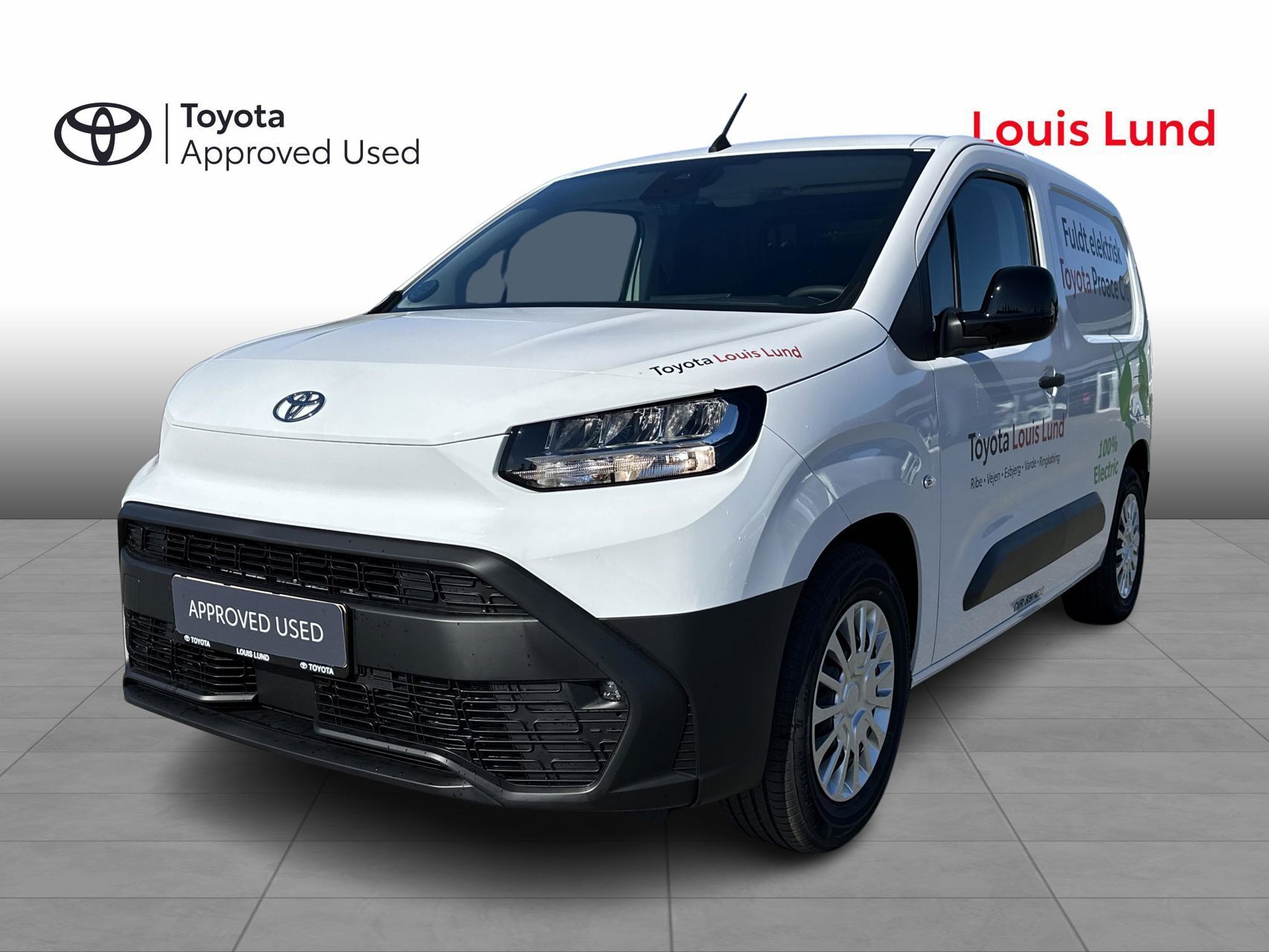 Toyota Proace City Electric Medium EL Comfort Master 1 Skydedør 136HK Van Aut.