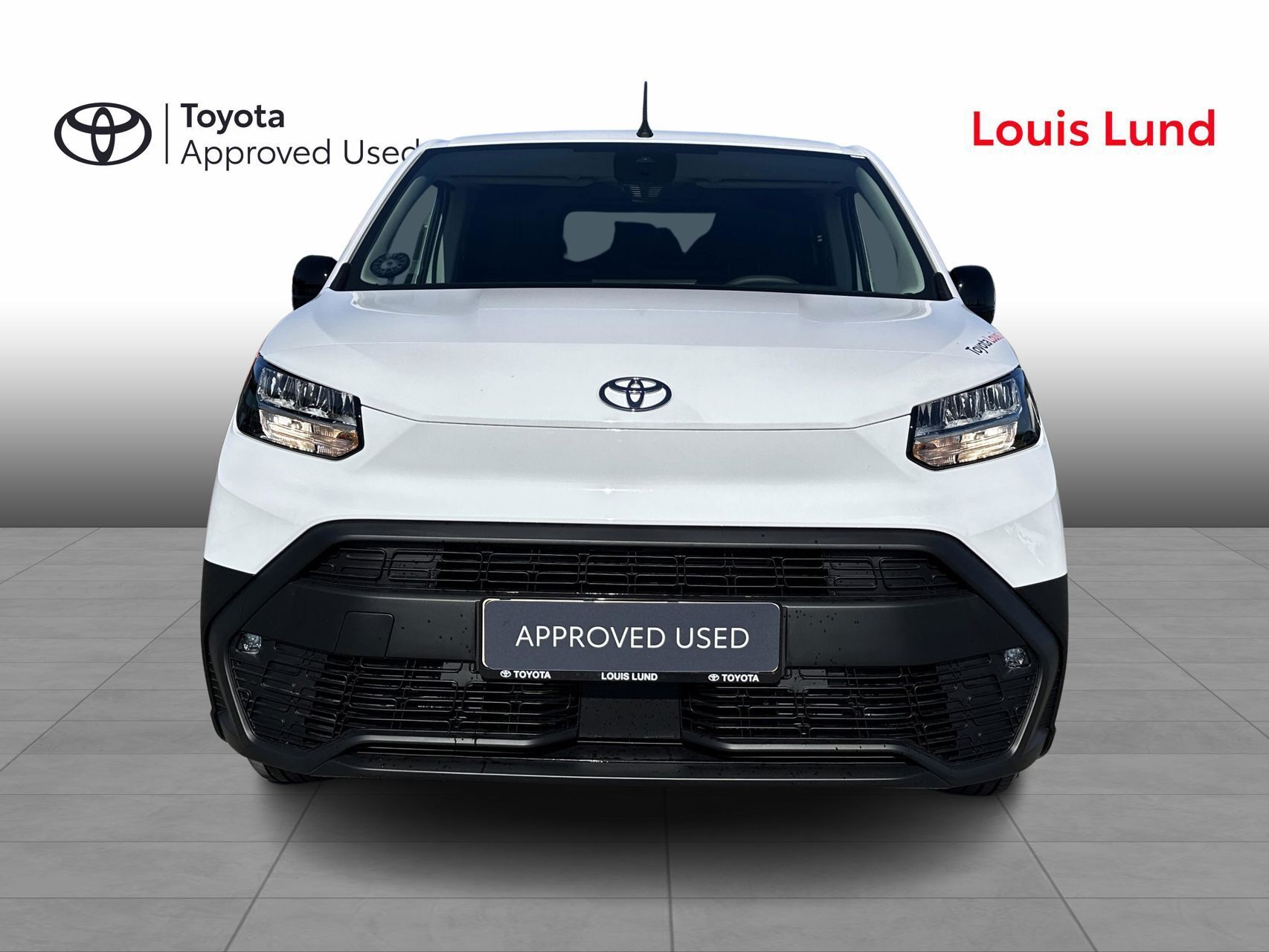 Toyota Proace City Electric Medium EL Comfort Master 1 Skydedør 136HK Van Aut.