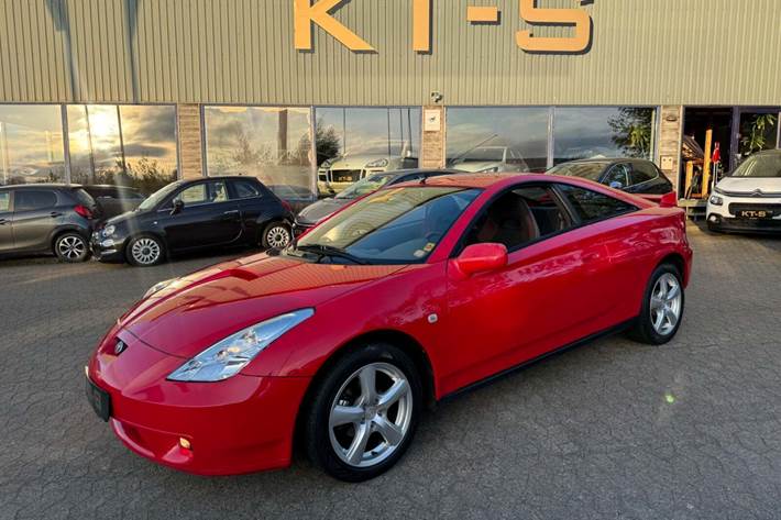 undefined Toyota Celica fra 1999 set udefra
