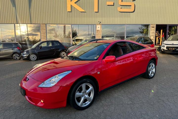 undefined Toyota Celica fra 1999 set udefra